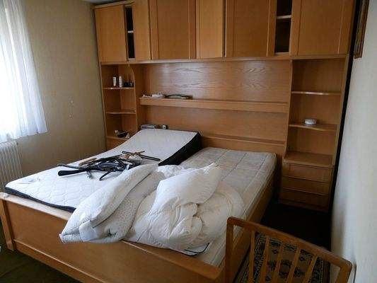 Schlafen im Obergeschoss