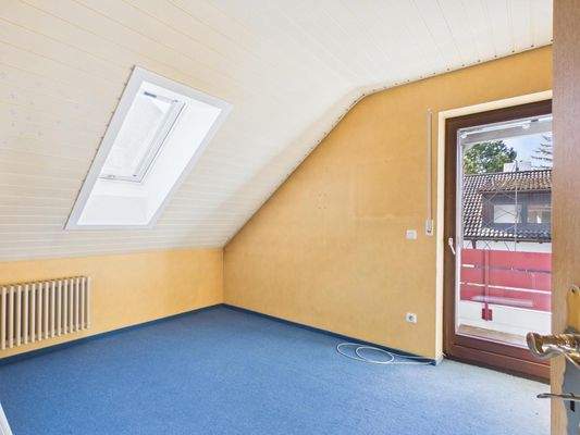 Schlafzimmer-Kinderzimmer-Büro