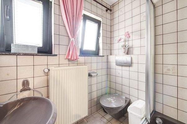 Duschbad Erdgeschoss