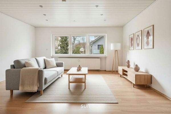 Wohnzimmer - Einrichtungsbeispiel