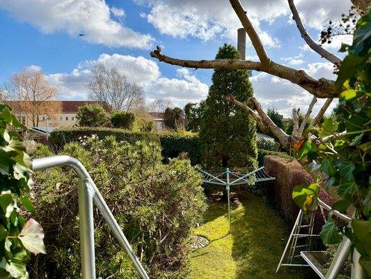 Weitblick von der Terrasse