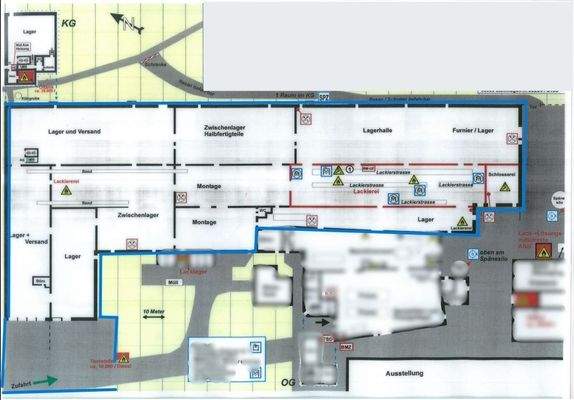 Grundriss Erdgeschoss - Keller