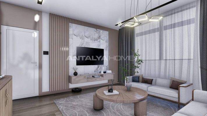 Apartments 3 Km from the Lara Beach Antalya