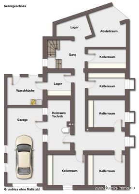 Grundriss Kellergeschoss