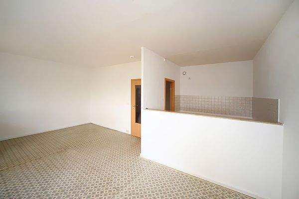 Wohnzimmer noch in Herrichtung