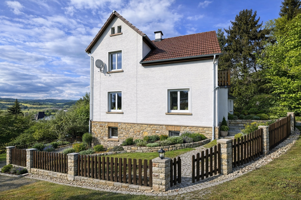 Hausansicht Visualisierung