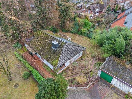 Grundstücksansicht von Oben 2