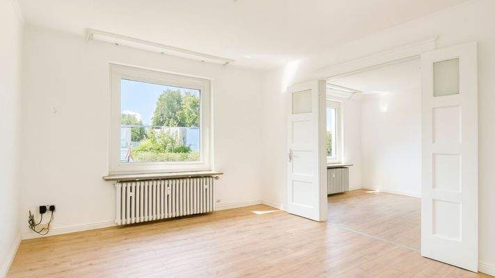 Wohnung 1: Wohnzimmer