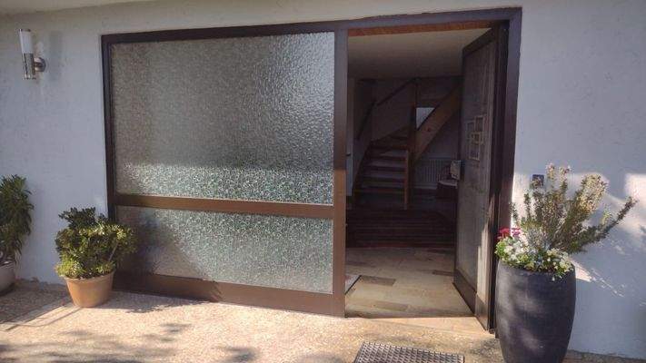 Eingangsbereich einer DHH