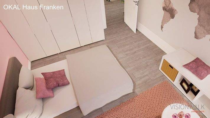 Kinderzimmer 1 Wohnung Obergeschoss (1)