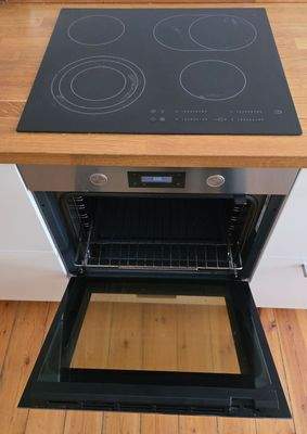 E-Herd m Cerankochfeld