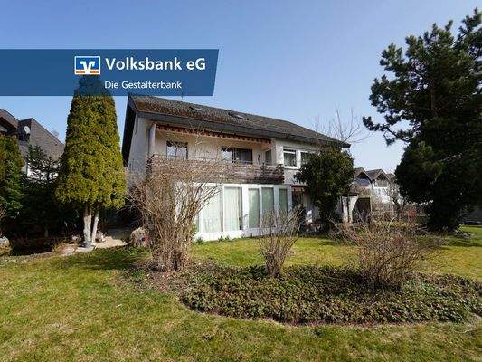 Gebäude Gartenansicht Süd 