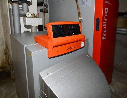 Heizung aus 2013 - Ölzentralheizung