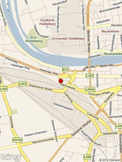 Heidelberg Garage, Heidelberg Stellplatz