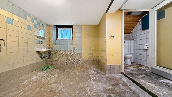 KG - Waschküche / Sep. WC