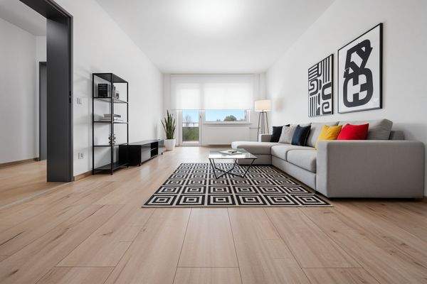 Wohnzimmer - (Beispieleinrichtung)