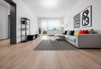 Wohnzimmer - (Beispieleinrichtung)