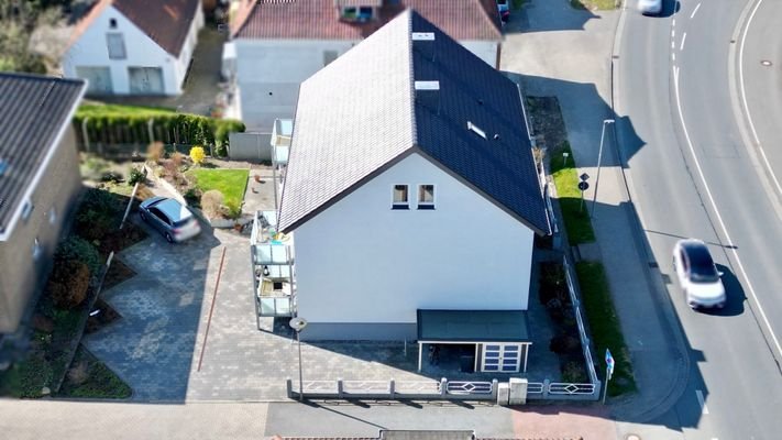 Drohnenaufnahme Ostseite