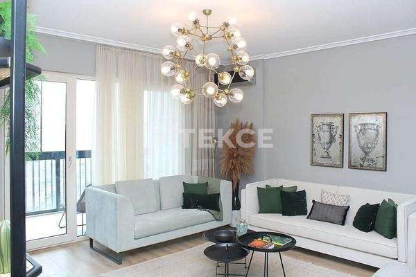 New Apartments with Valley and Lake Views in Ankara Çankaya