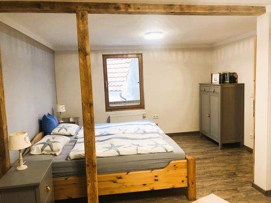 Schlafzimmer (Wohneinheit Hinterhaus)
