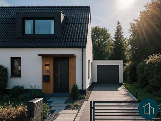 So könnte Ihr Haus nach einer Sanierung aussehen