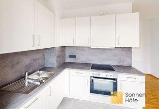 Küchenbereich (Musterwohnung)