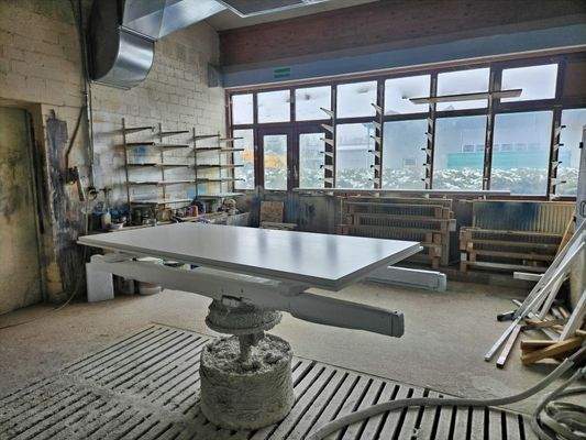 Arbeitsbereich Oberflächenveredelung