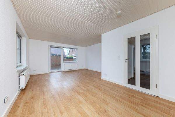 Zugang auf die Terrasse