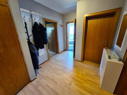 Einladender Flurbereich