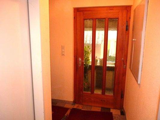 Hauseingang Treppenhaus