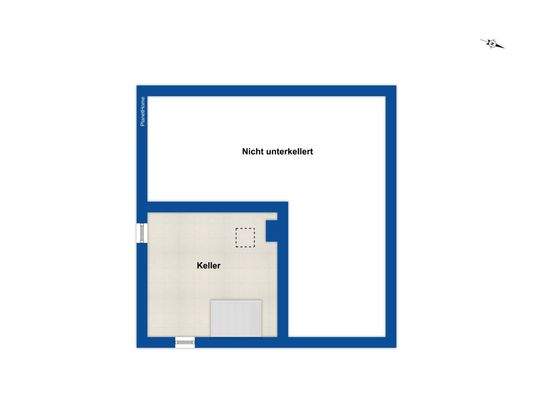 Grundriss Kellergeschoss