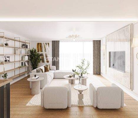 Golden Horn View Apartments Near Metro Station in Beyoglu