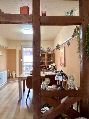 Blick zum Esszimmer EG