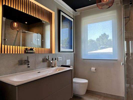 Badezimmer Staffelgeschoss