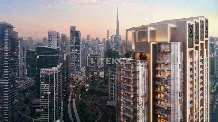 Luxury Apartments with Canal View in Business Bay