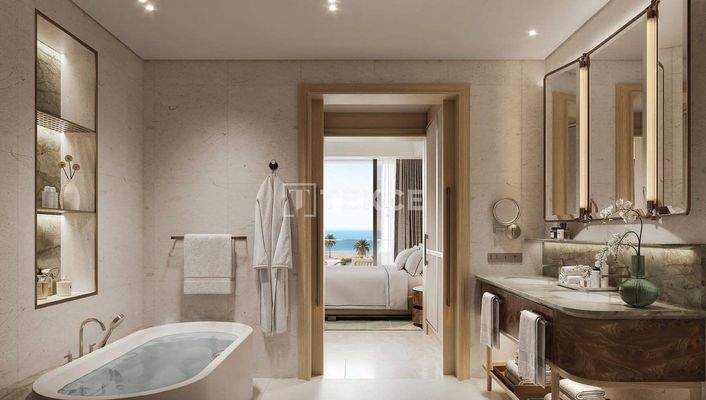 Luxury Duplex Townhouses by Fairmont in Al Marjan Island, RAK