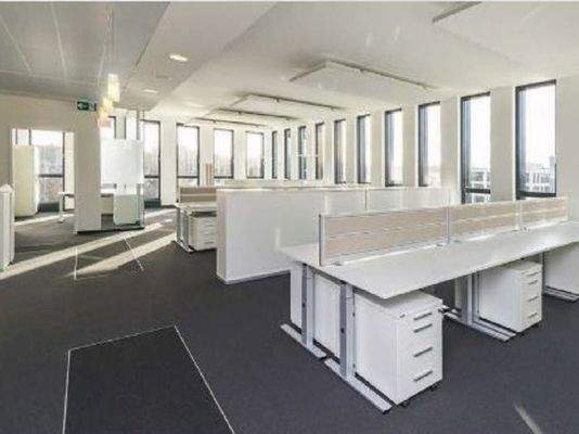 Großraumbüro Beispiel