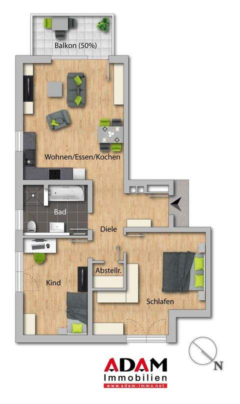 Kehl Wohnungen, Kehl Wohnung mieten