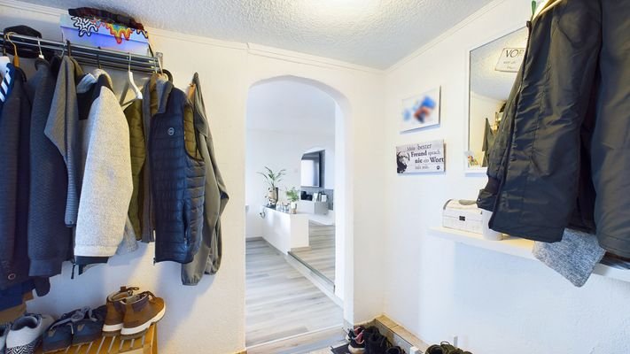 Wohnungsflur