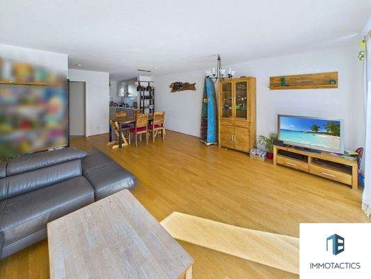 offener Wohn-Essbereich EG