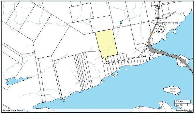 Cape Breton - 31-Hektar Areal in herrlicher Atlant