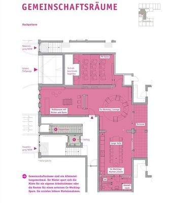 Gemeinschaftsräume