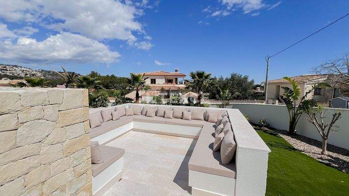 Sea Views Villa Nearby the Beach in Benissa Alicante