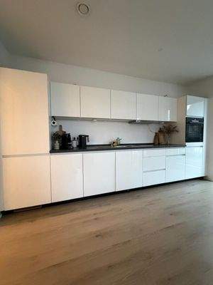 Moderne Küchenzeile