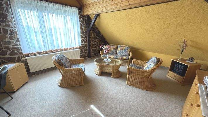 Raum im Dachgeschoss