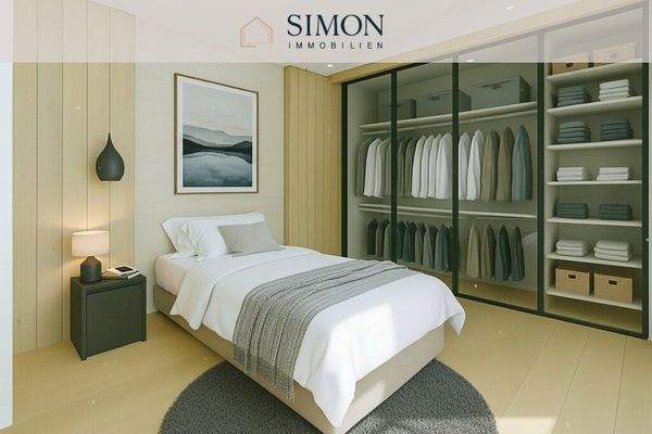 Schlafzimmer Visualisierung