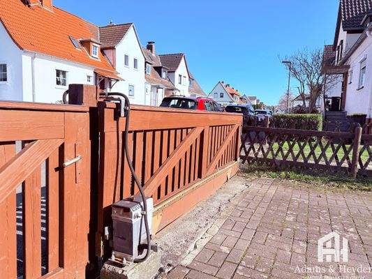 Automatisches Gartentor