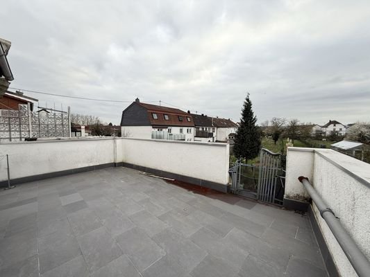 Terrasse Maisonette 