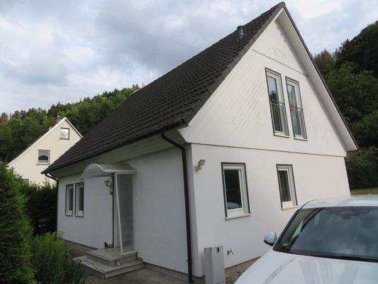 Haus-Ansicht von Nord-West