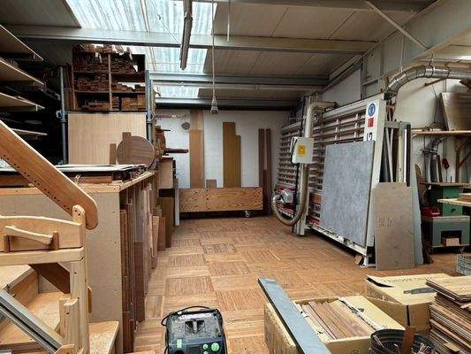 Hinterer Werstattbereich
